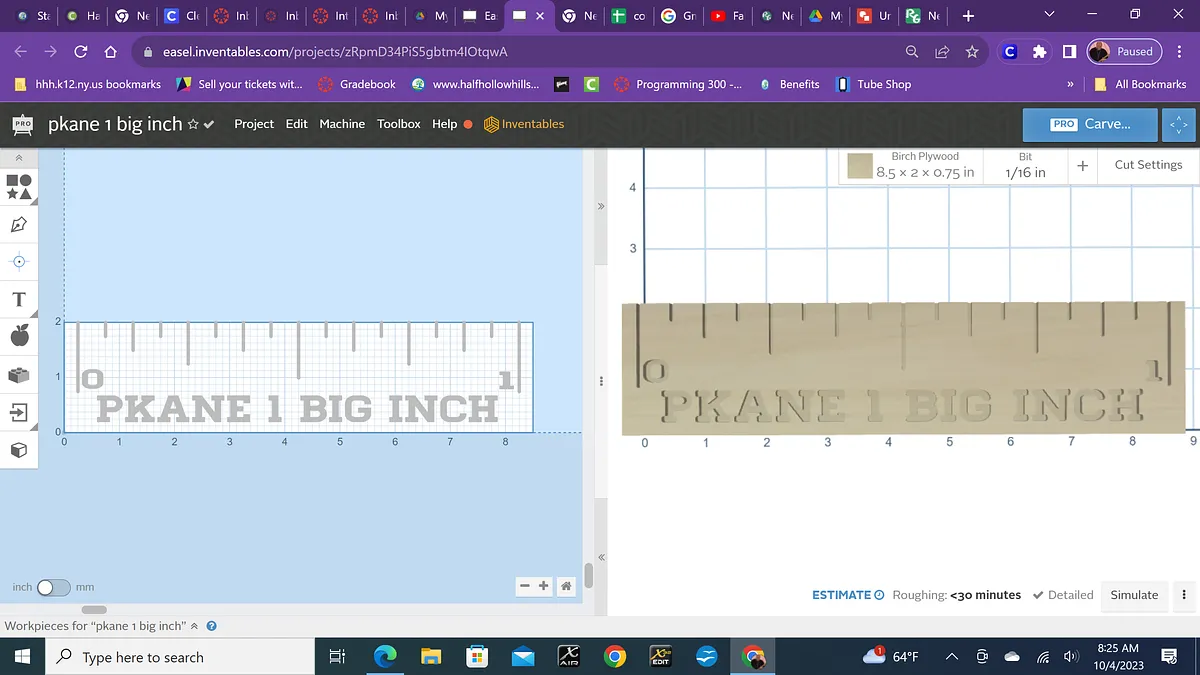 pkane 1 big inch - image 1