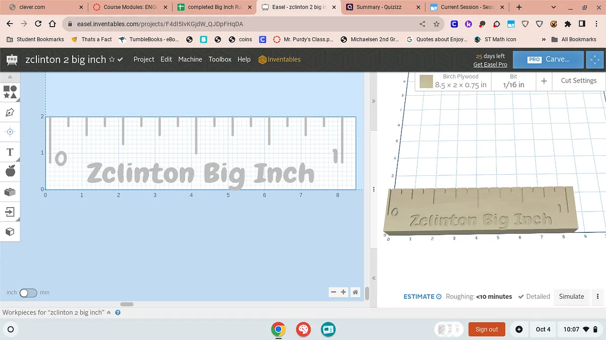 zclinton 2 big inch - image 1