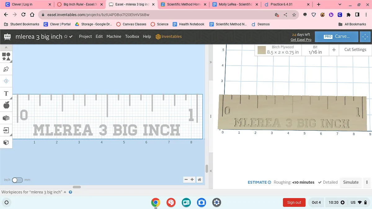 mlerea 3 big inch - image 1
