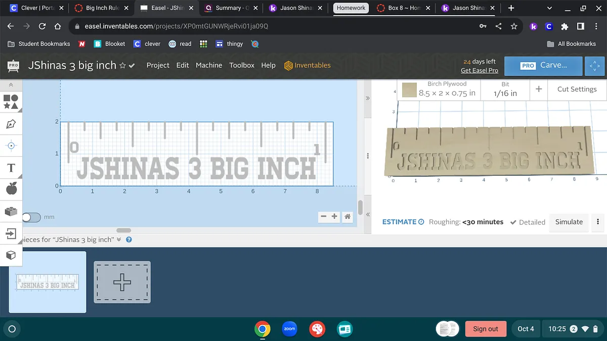 JShinas 3 big inch - image 1