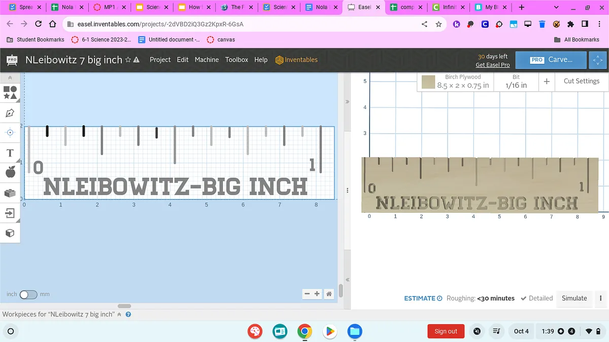 NLeibowitz 7 big inch - image 1