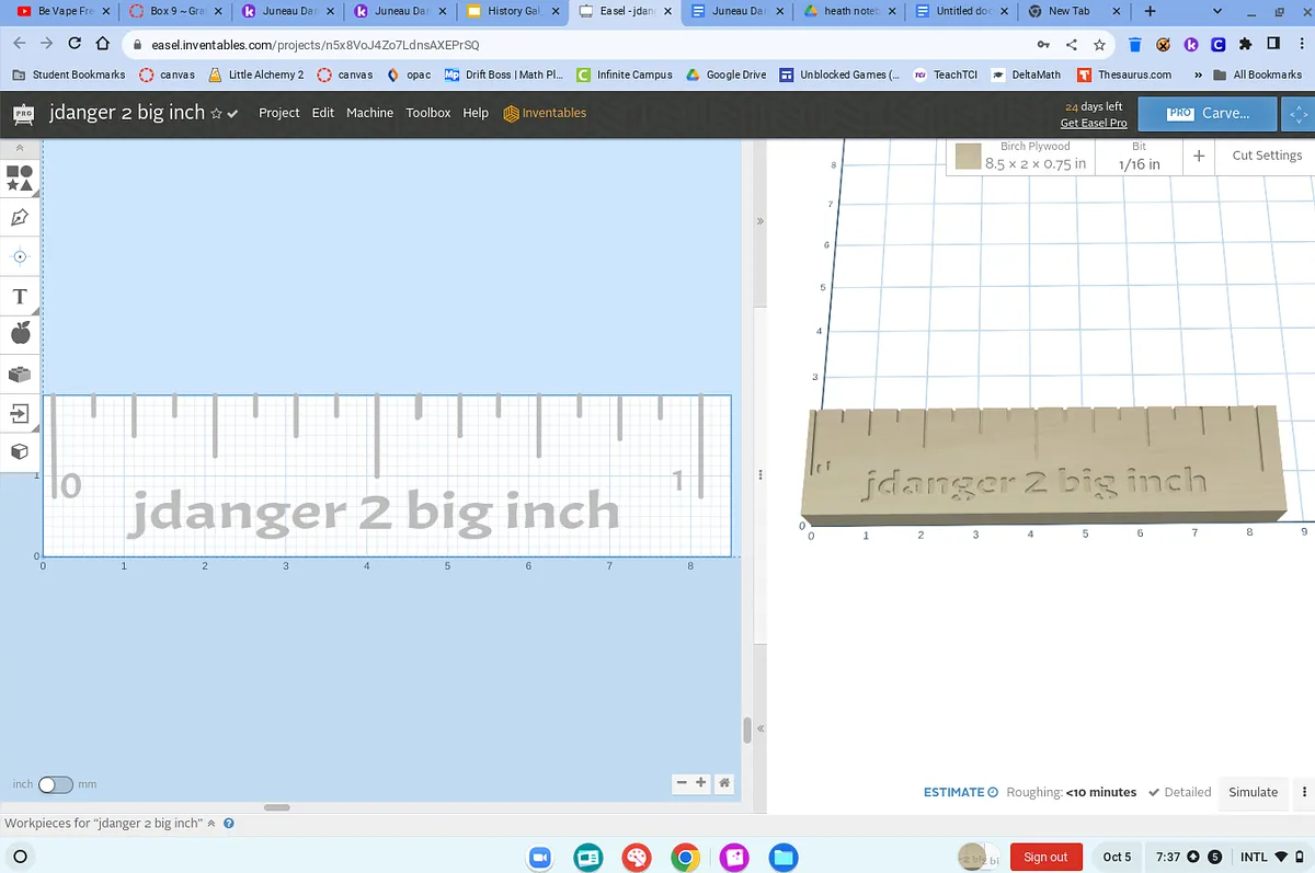 jdanger 2  big inch - image 1