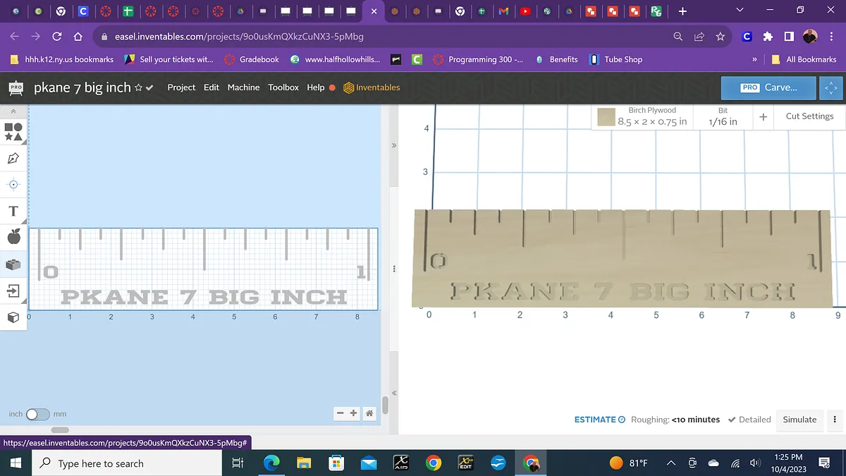 pkane 7 big inch - image 1