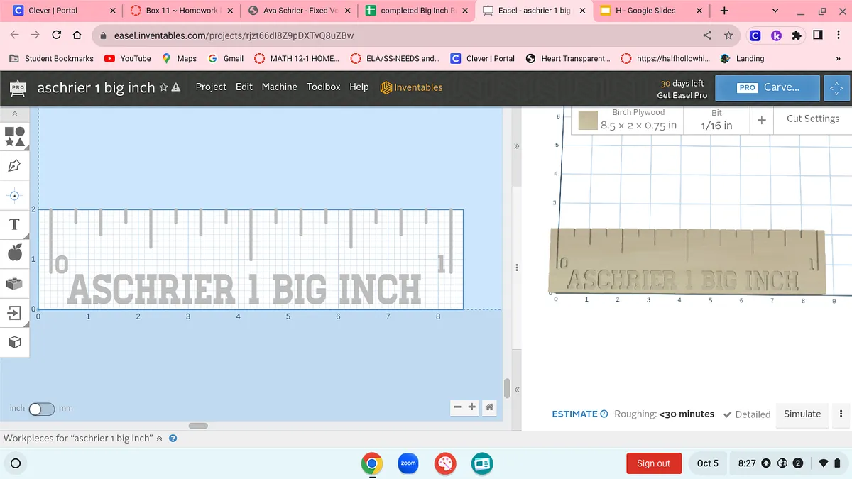 aschrier 1 big inch - image 1