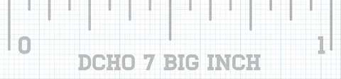dcho 7 big inch