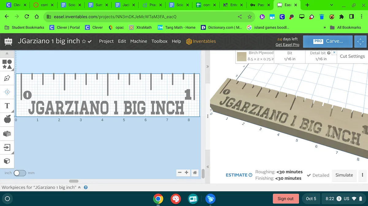 JGarziano 1  big inch - image 1