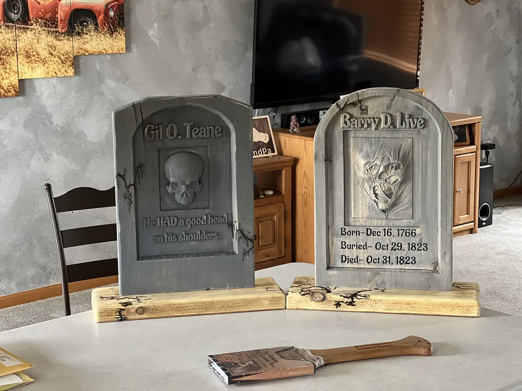 Halloween Headstone - image 2