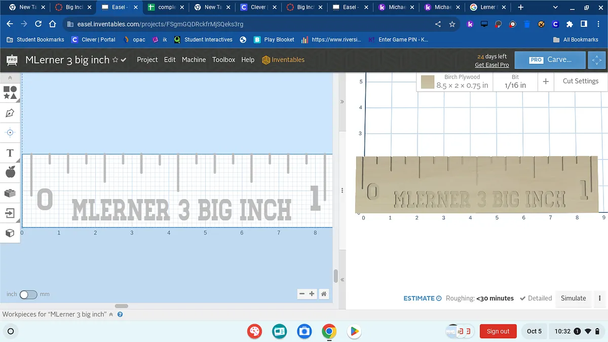 MLerner 3 big inch - image 1
