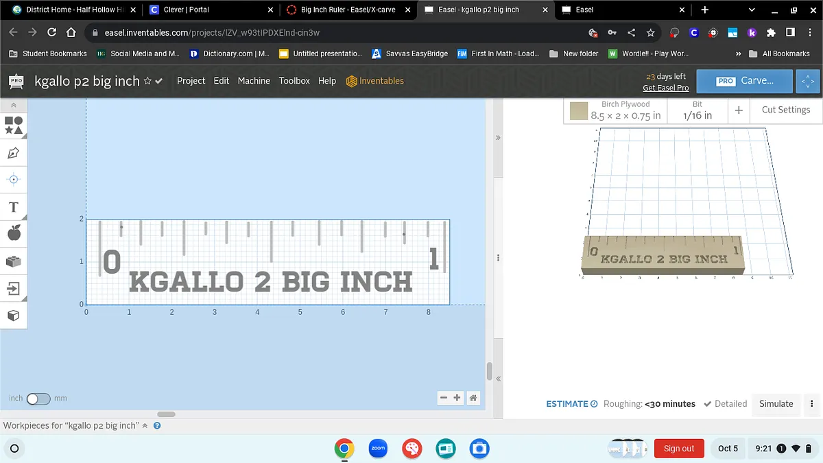 kgallo p2 big inch - image 1