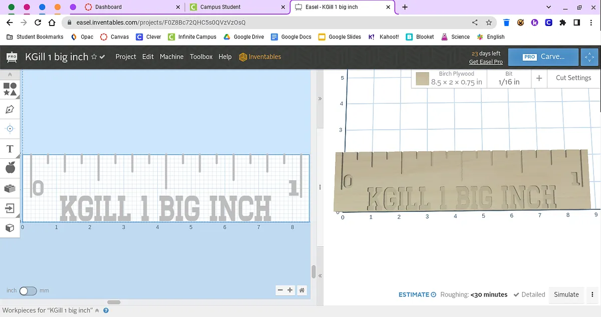 KGill 1 big inch - image 1