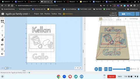 kgallo p2 family crest