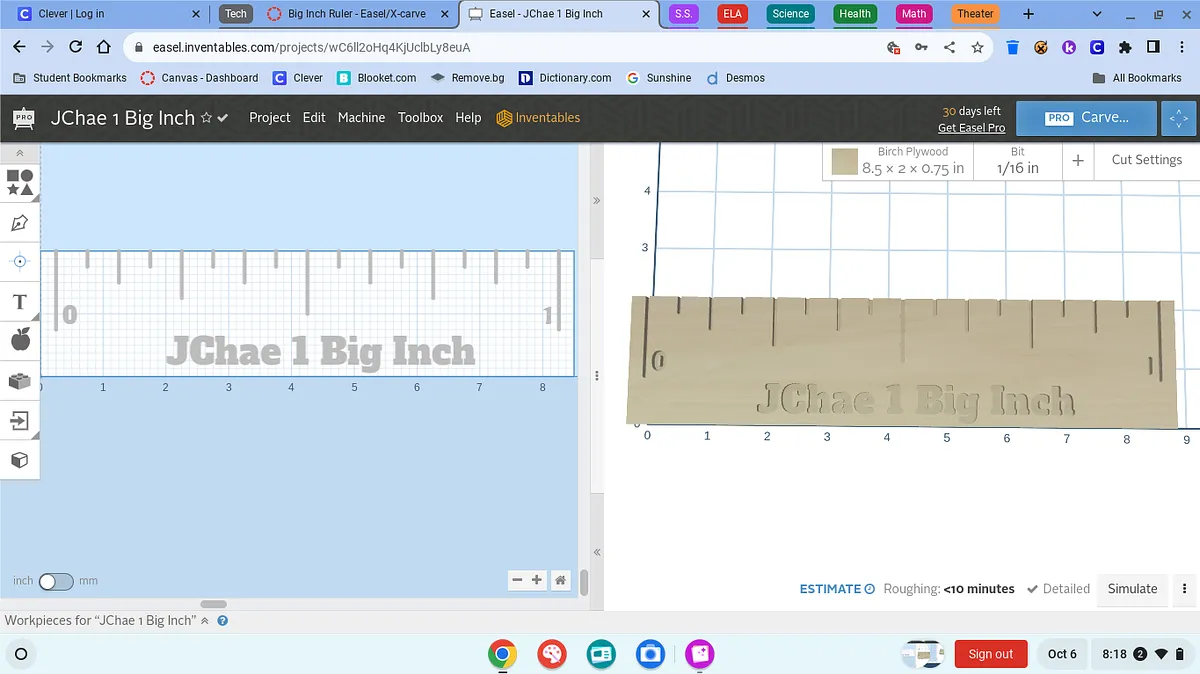 JChae 1 Big Inch - image 1