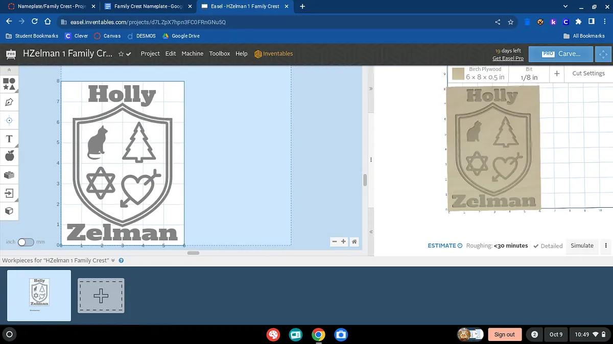 HZelman 1 Family Crest - image 1
