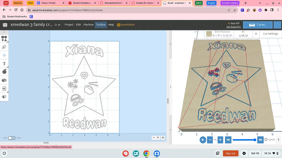 xreedwan 3 family crest - image 1