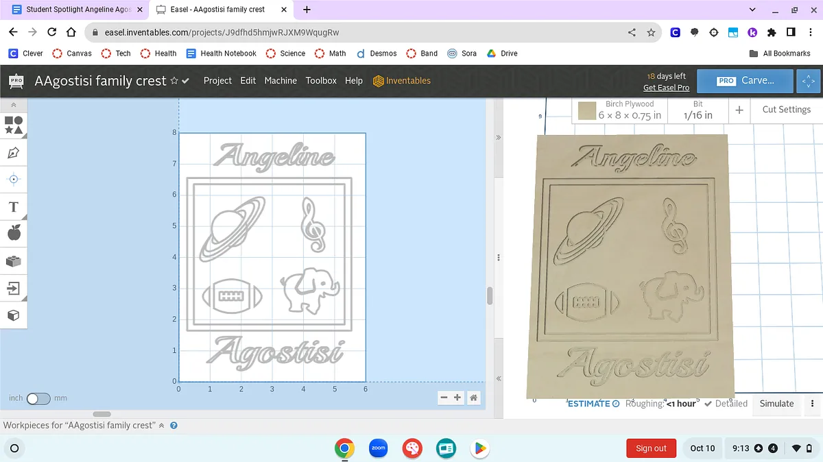 AAgostisi family crest - image 1