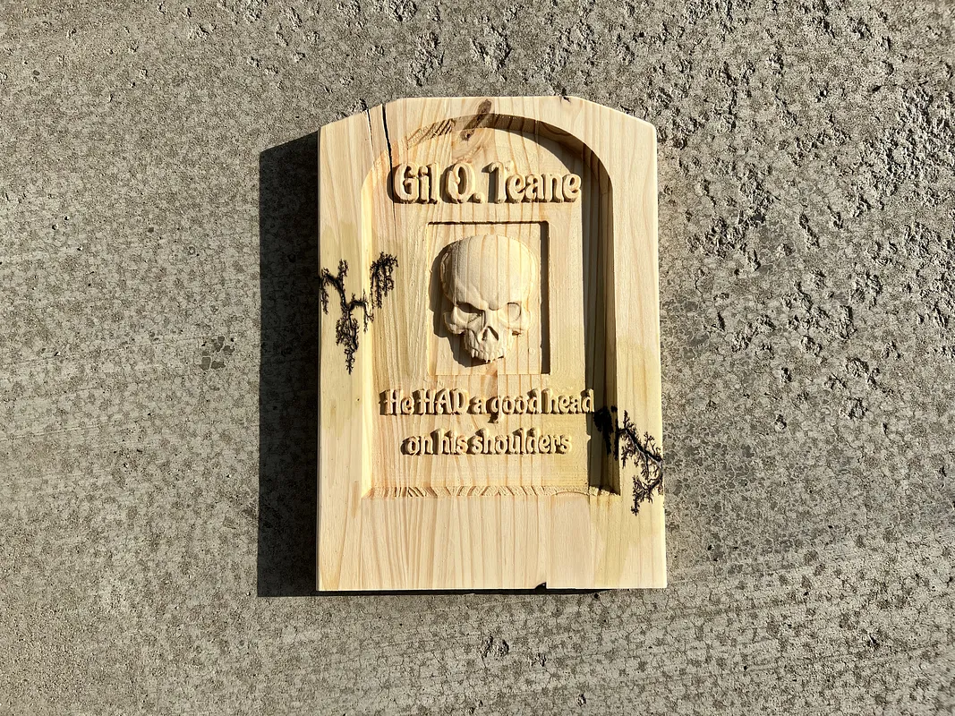 Halloween Headstone - image 3