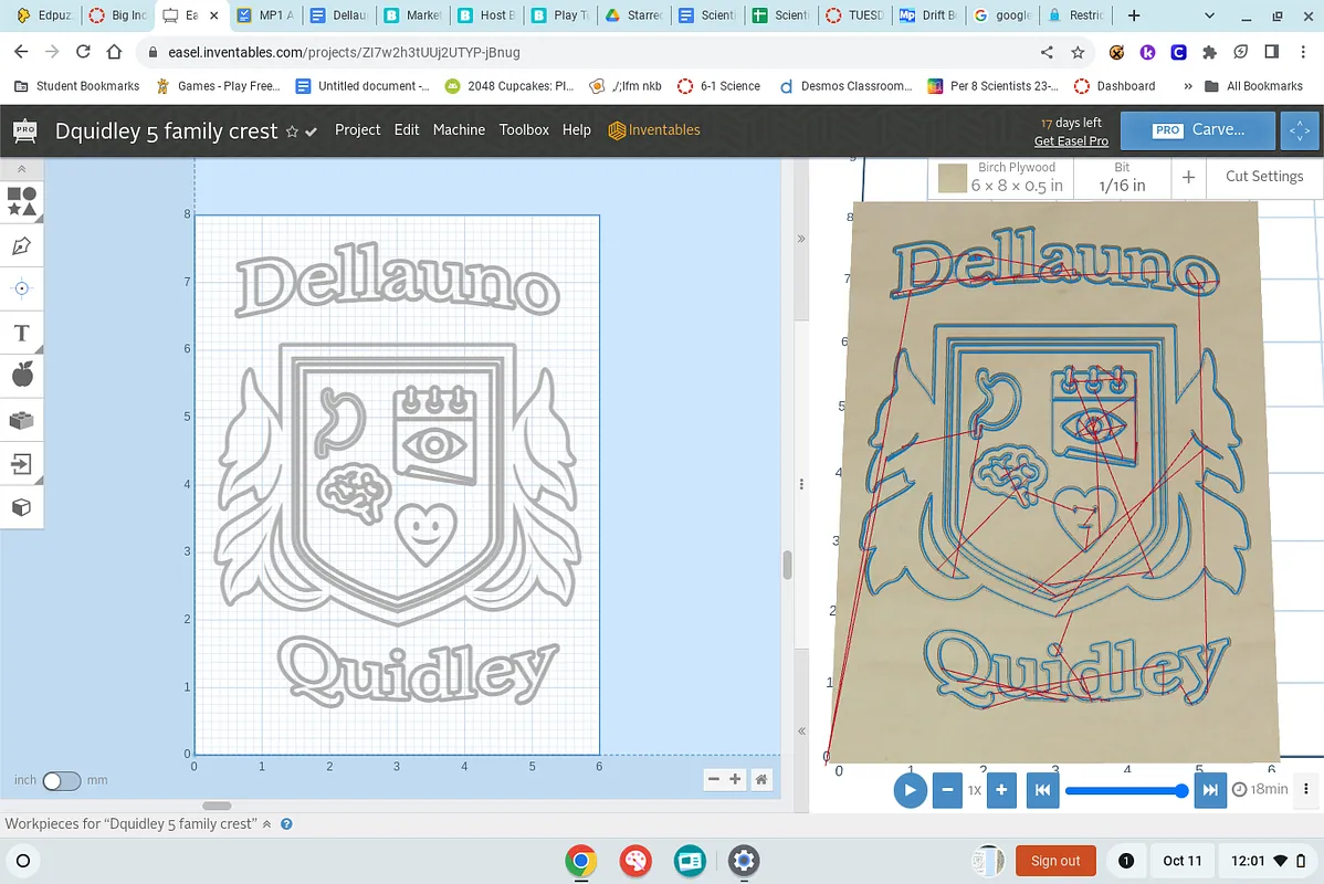 Dquidley 5 family crest - image 1