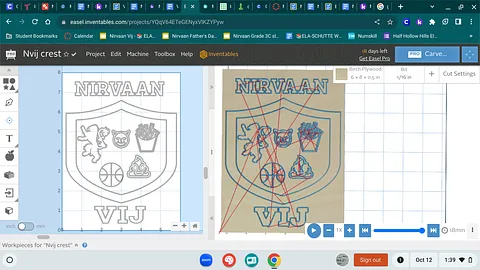 Nvij 7 family crest