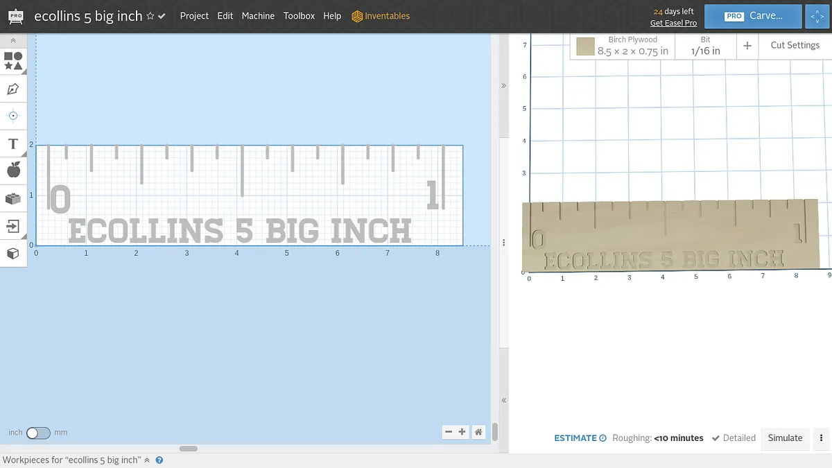 ecollins 5 big inch - image 1