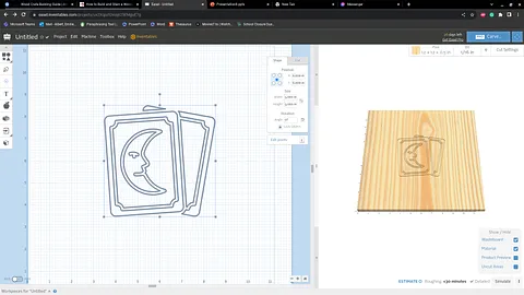 wooden crate design