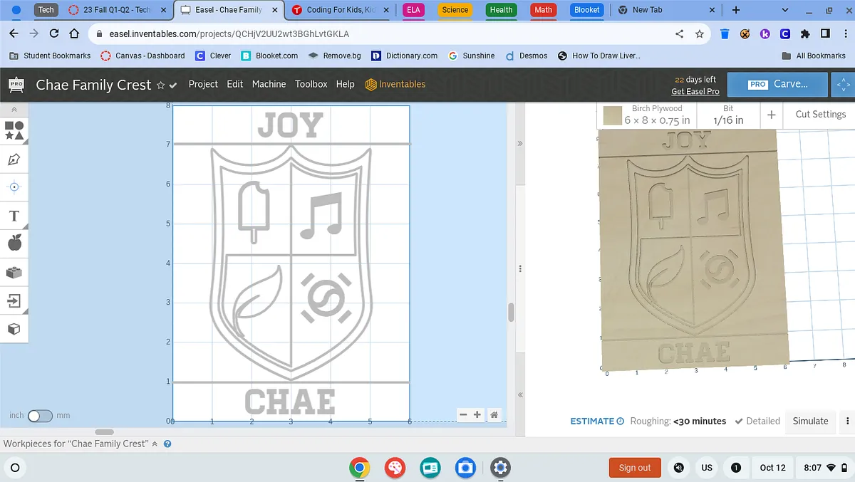 Chae Family Crest - image 1