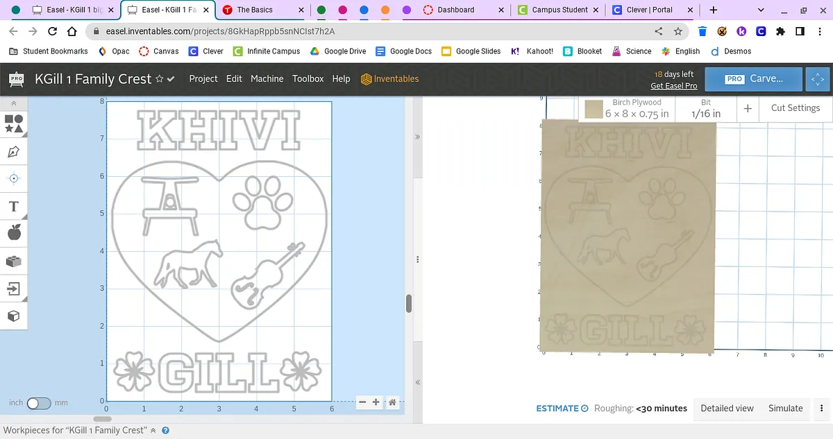 KGill 1 Family Crest - image 1