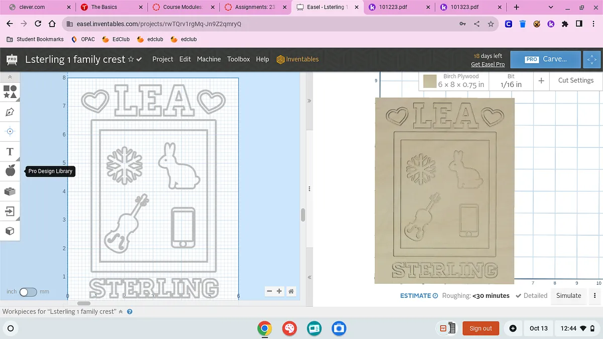 Lsterling 1 family crest - image 1