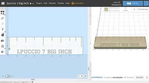 lpuccio 7 big inch