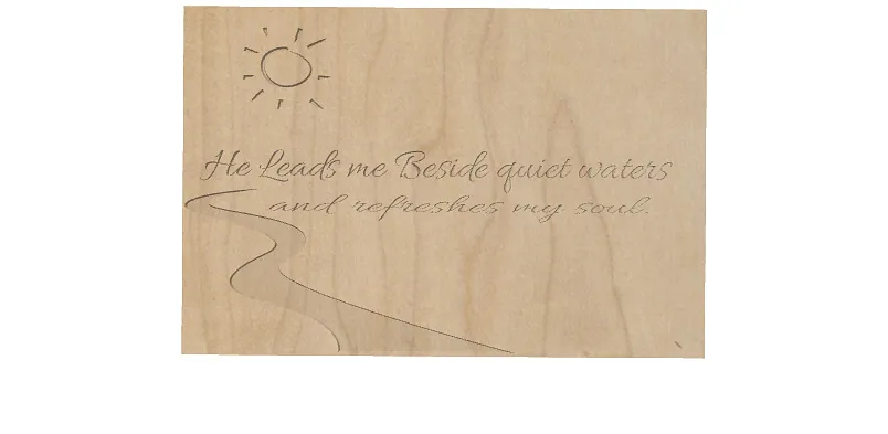 Psalm 23:2 - image 1
