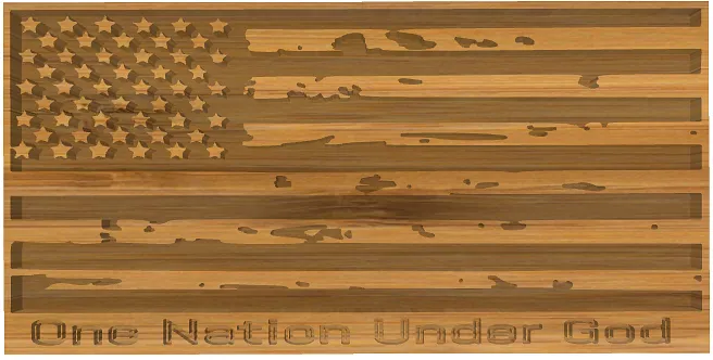 One Nation Under God Flag - image 1