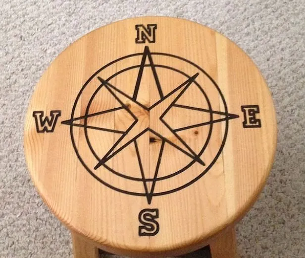 Compass Stool - image 1