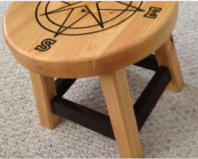 Compass Stool - image 2