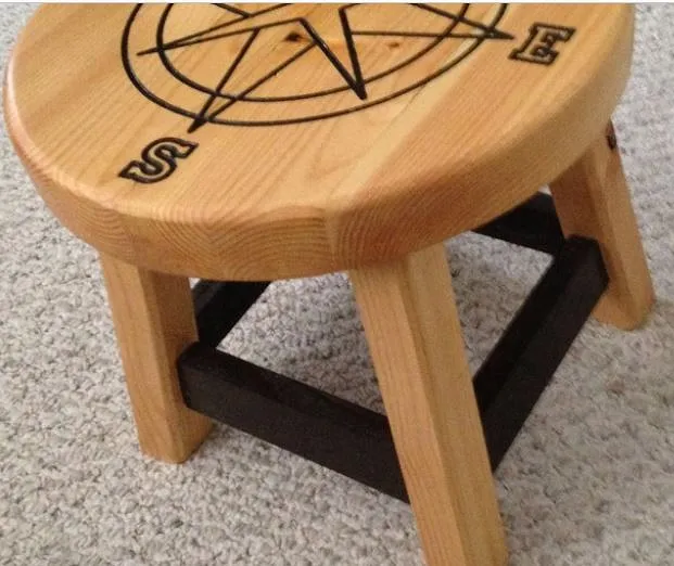 Compass Stool - image 3