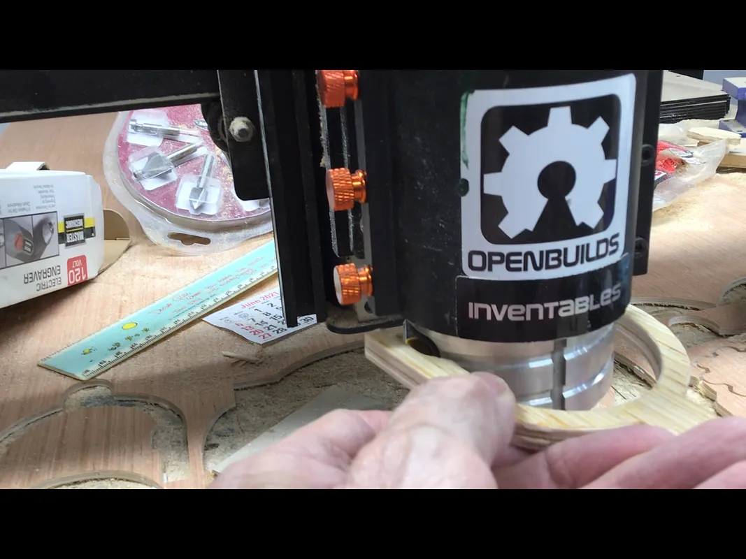 DeWalt Collet Lock Tool Modified to fit - image 1