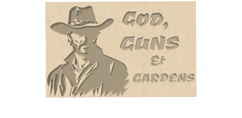 God, Guns & Gardens - image 1