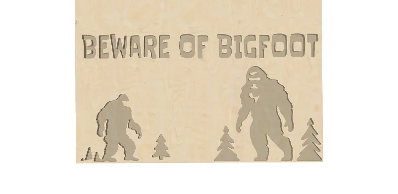 Beware of Bigfoot - image 1