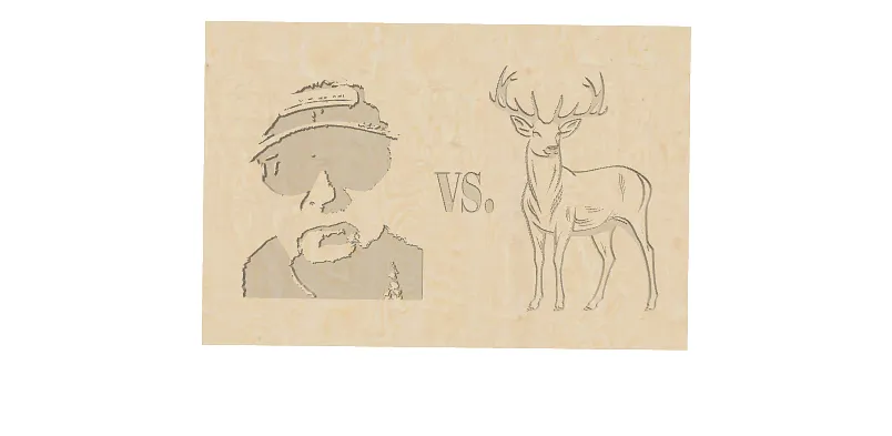 Buppa VS. Deer - image 1