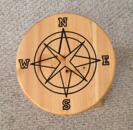 Compass Stool - image 4