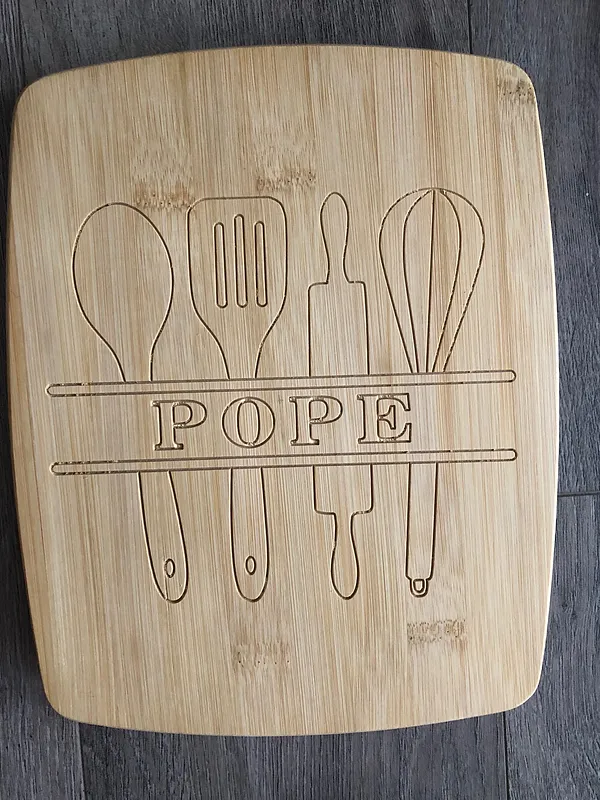 Kitchen Calculator Cutting Board - image 2