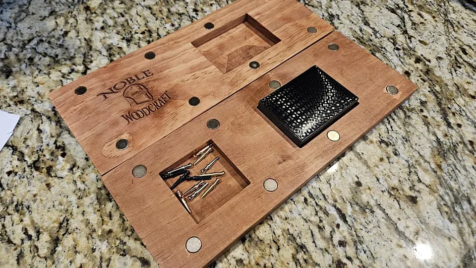 Navy Cribbage Board - image 1