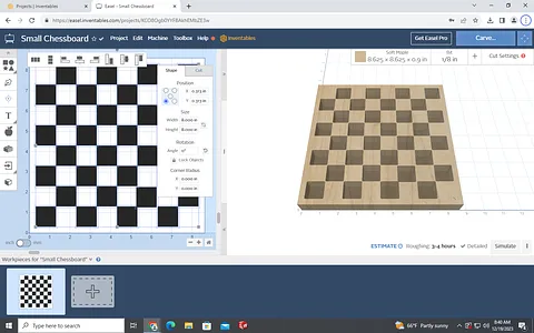 Small Chessboard