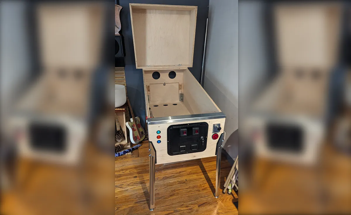 WPC Pinball Cab - image 1