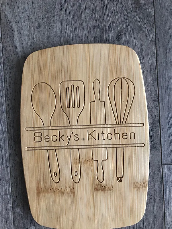 Kitchen Calculator Cutting Board - image 3