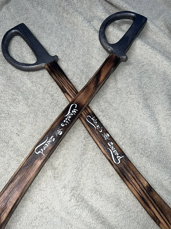 Pirate Swords - image 1