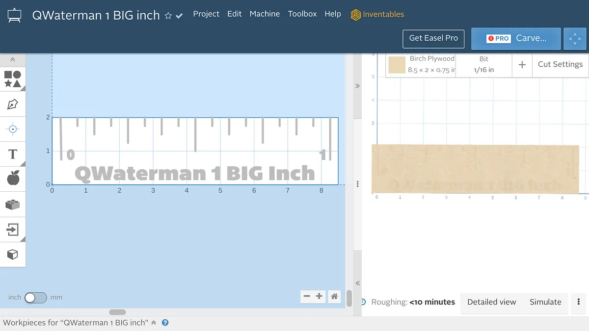 QWaterman 1 BIG inch - image 1