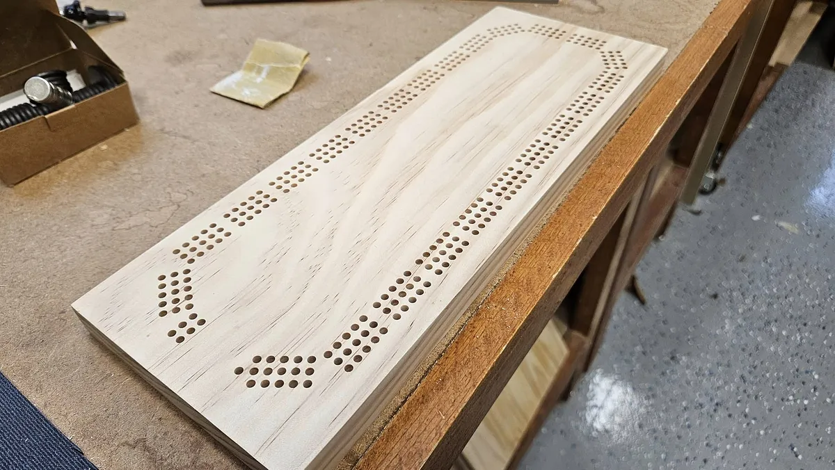 Navy Cribbage Board - image 4