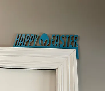 Door Corner Ornament - Easter #2