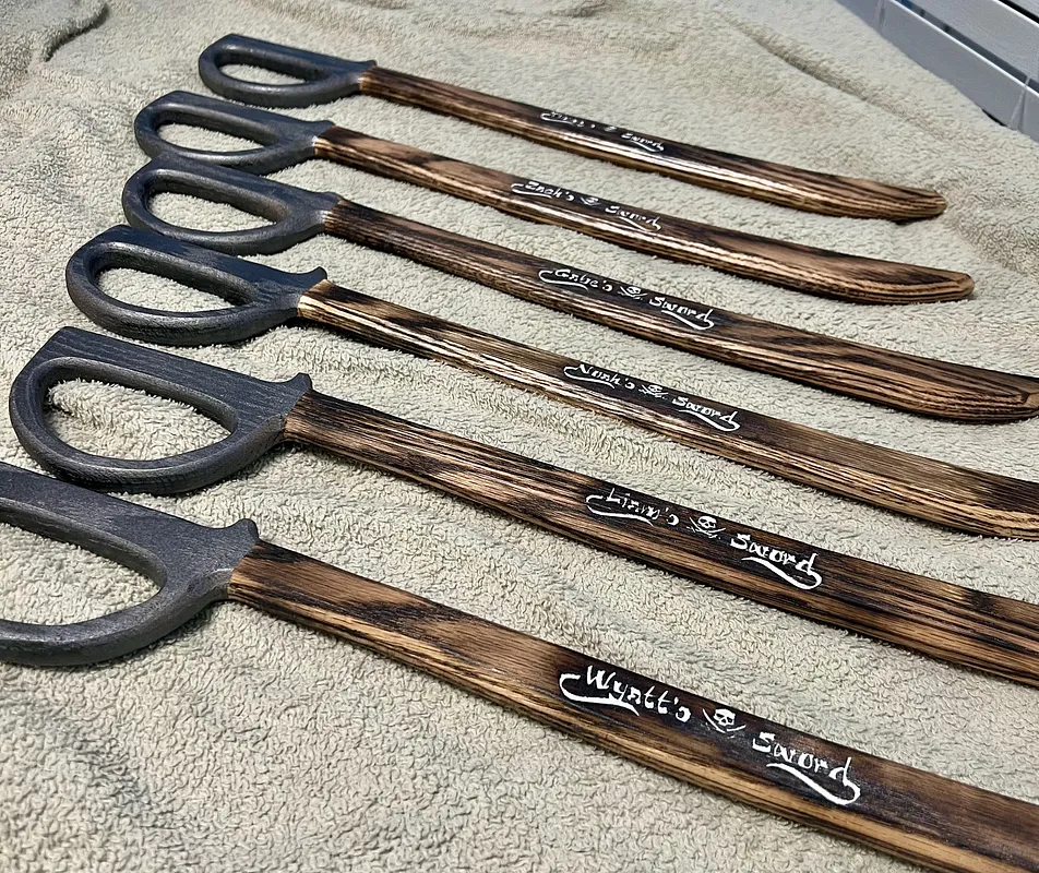 Pirate Swords - image 2