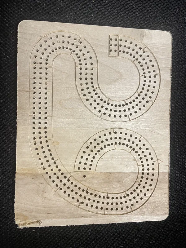 29 Cribbage Board - image 1