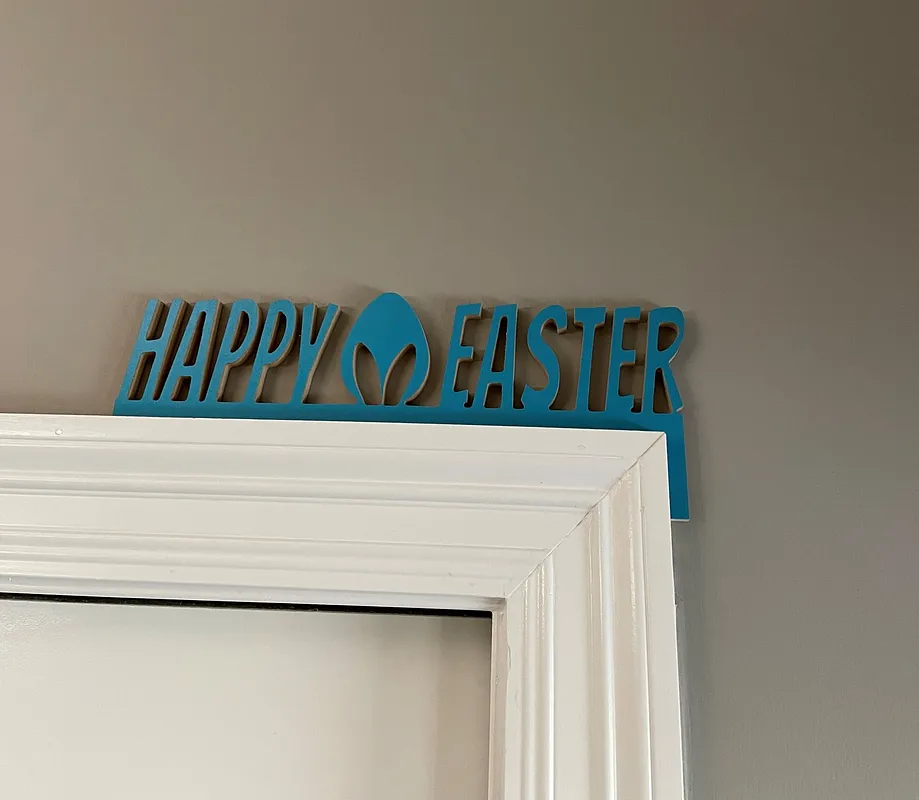 Door Corner Ornament - Easter #2 - image 1